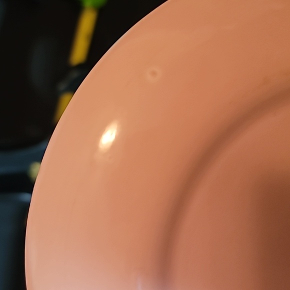 Bread & Butter Plate Dwark Pink Pine by Taylor, Mith & T (TS&T) Set of 4 - Picture 7 of 12